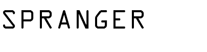 SPRANGER